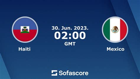mexico vs haiti 2021 score